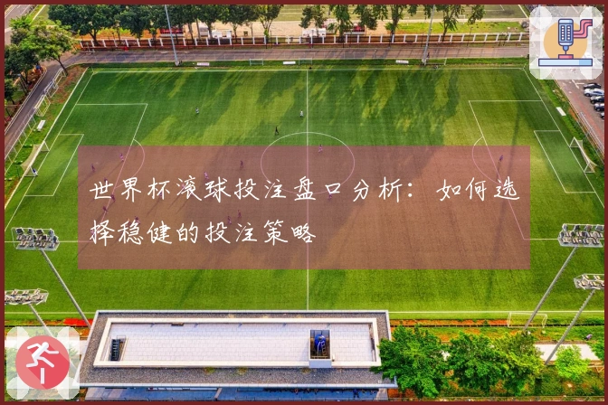 世界杯滚球投注盘口分析：如何选择稳健的投注策略