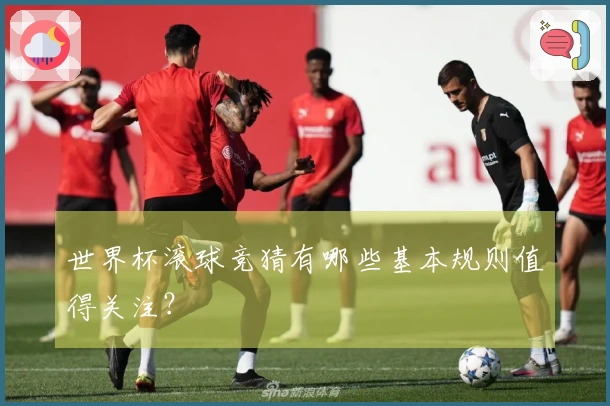 世界杯滚球竞猜有哪些基本规则值得关注？