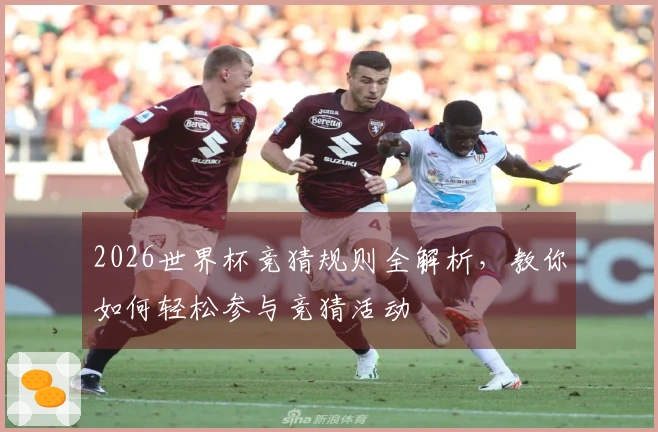 2026世界杯竞猜规则全解析，教你如何轻松参与竞猜活动