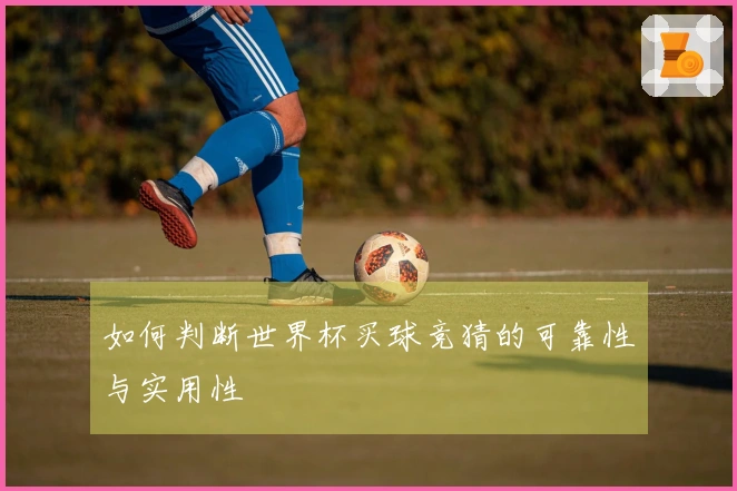 如何判断世界杯买球竞猜的可靠性与实用性