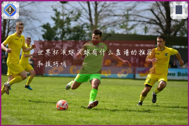 世界杯滚球买球有什么靠谱的推荐和技巧吗
